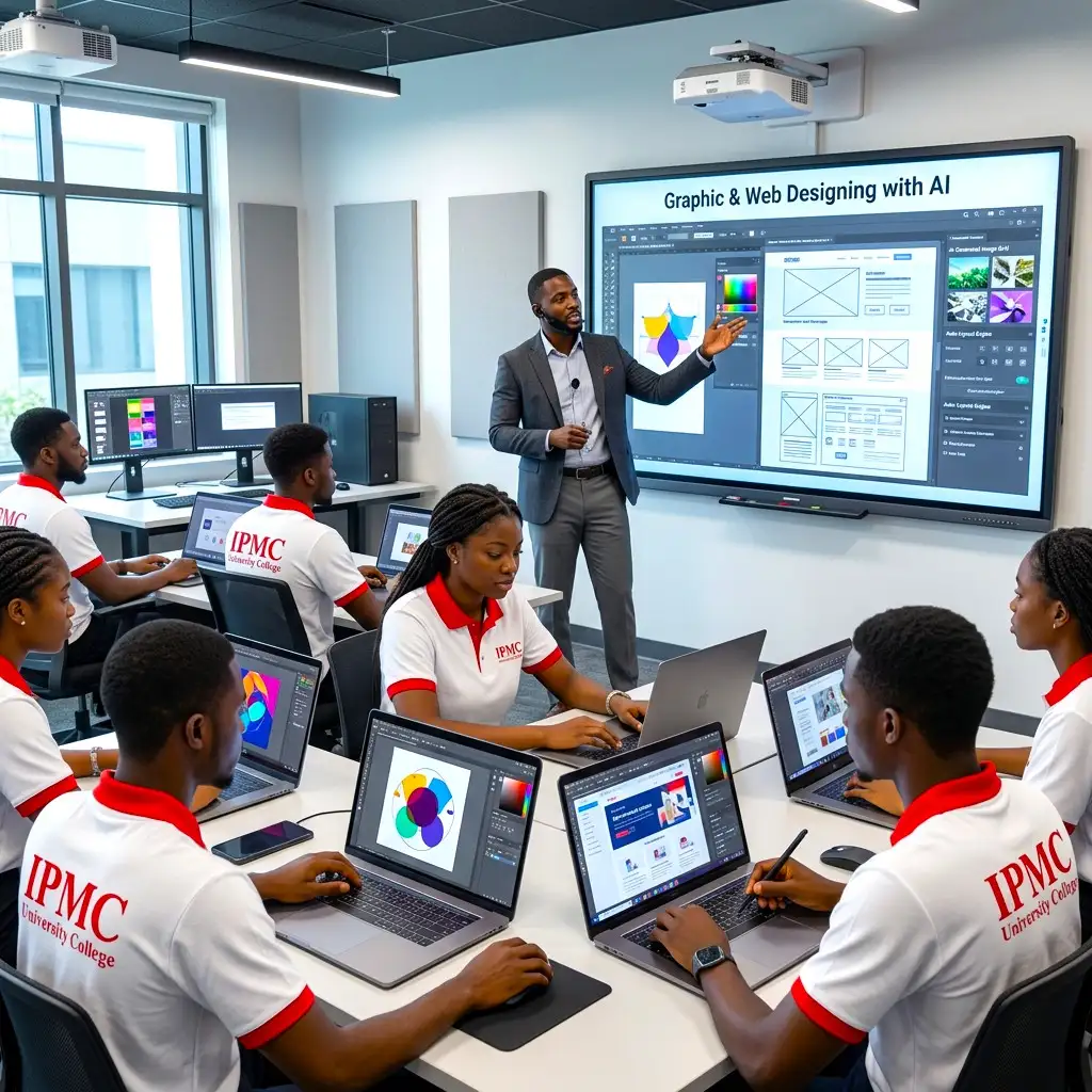 Diploma in Graphic Design and Web Development with AI